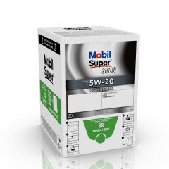 Mobil Super 3000 FORMULA F 5W20 Bag-in-Box