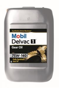 Mobil Delvac 1 Gear Oil 75W-140