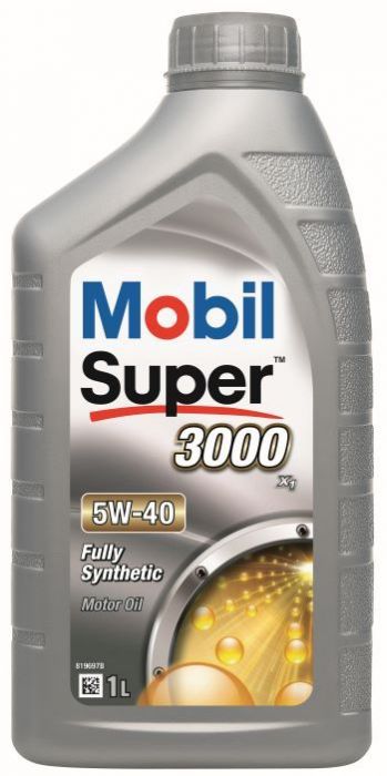 Mobil Super 3000 X1 5W-40 | Uitmuntende Mobil-motorolie