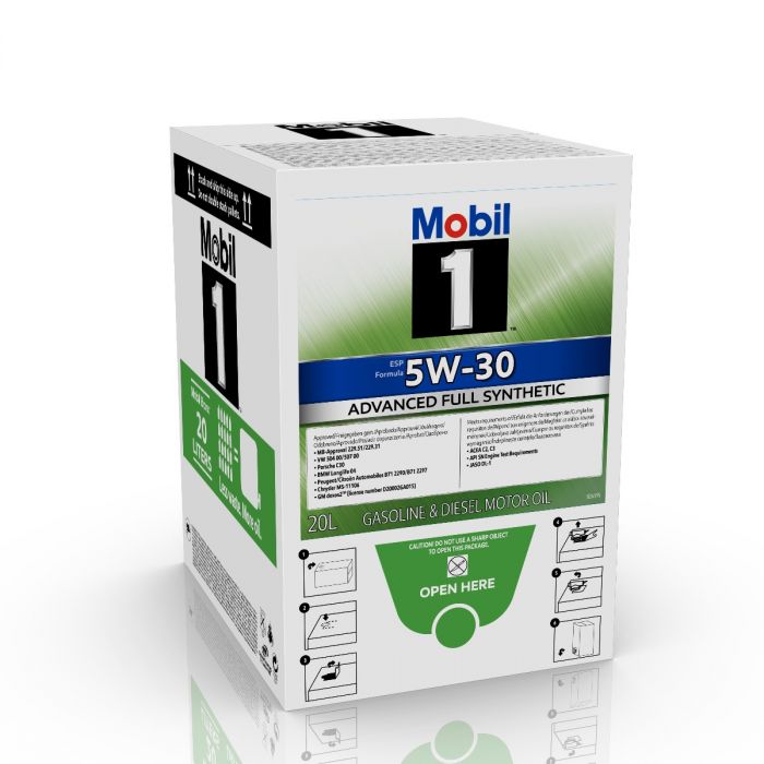 Mobil 1 outlet esp 5w30
