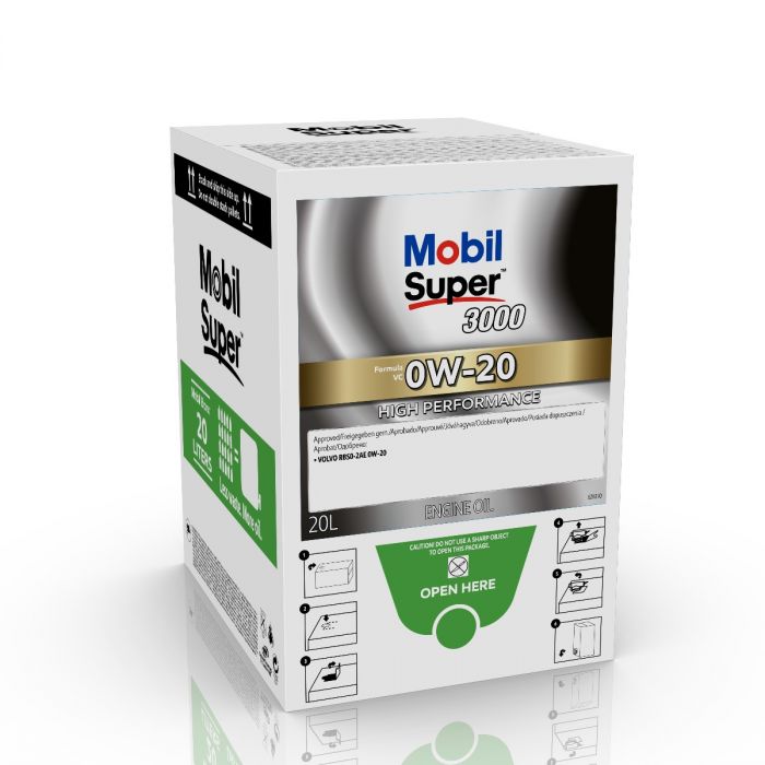 Mobil Super 3000 Formula VC 0W-20 | Excellent Mobil Engine Oil