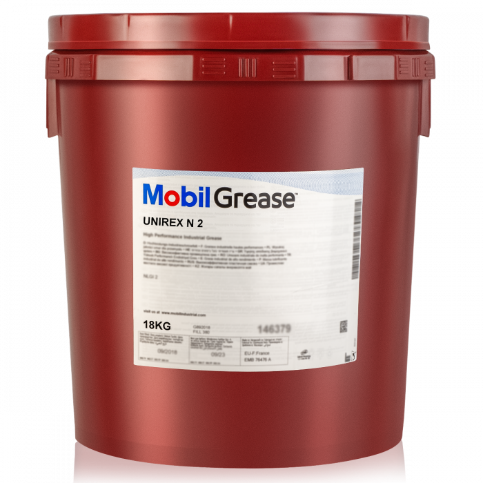 Mobil Unirex N2 Uitmuntende Mobil Smeervetten Ingelbeen Soete