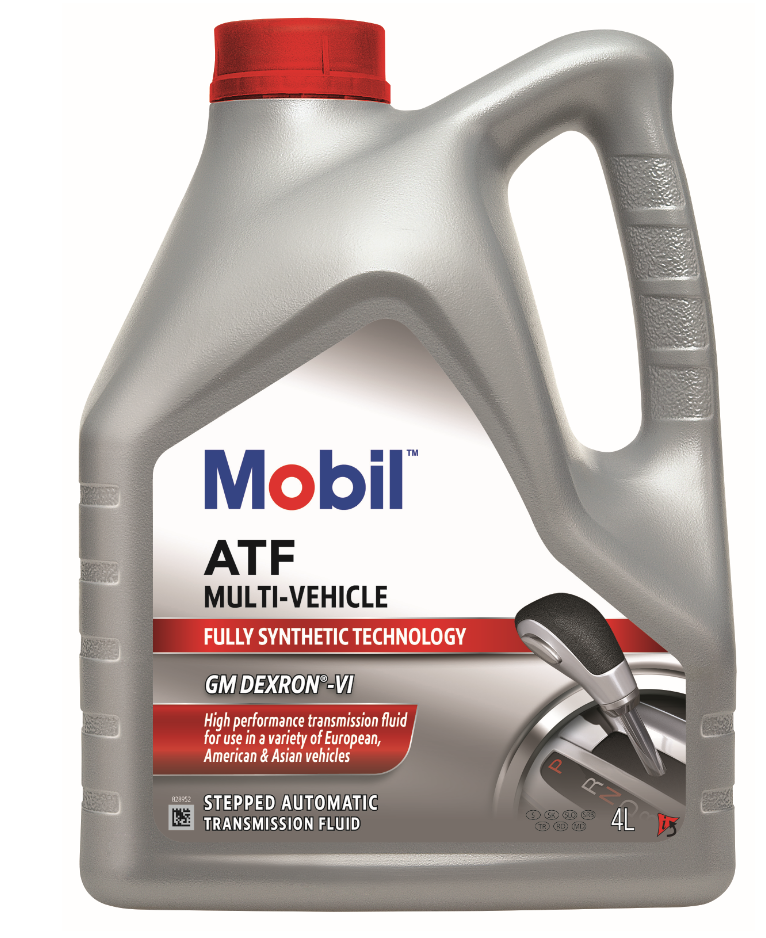 Mobil ATF Multi-Vehicle: new transmission oil suitable for use in a wide range of applications