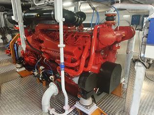 Doubling the oil drain interval with Mobilgard HSD+ 15W40: Marine Success Story