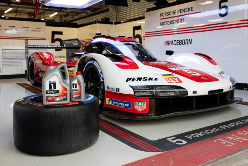 Mobil 1™ Launches Porsche Penske Motorsport  Documentary Series
