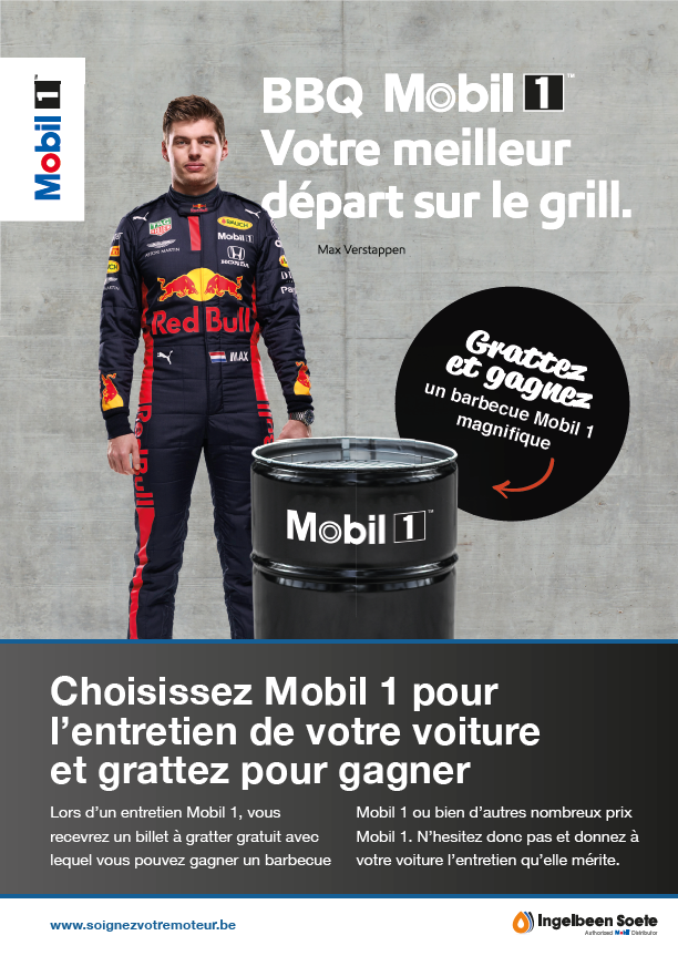 Gagnez un Mobil 1 barbecue!