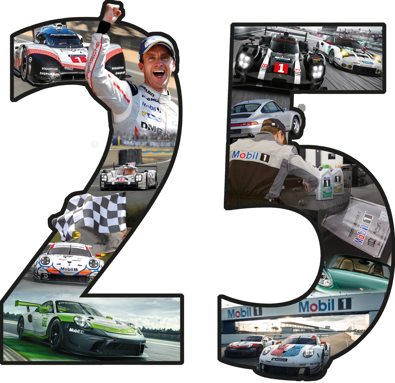 Mobil 1™ & Porsche® 25 years together