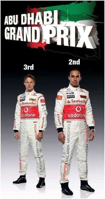 Superbe fin de saison pour Vodafone McLaren Mercedes