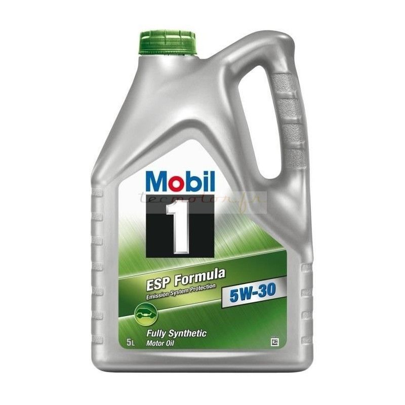 Proven: engines like new with Mobil 1 ESP Formula 5W-30