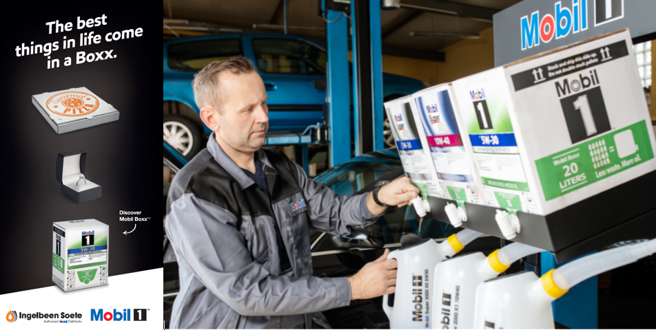 New in town: Mobil Boxx!