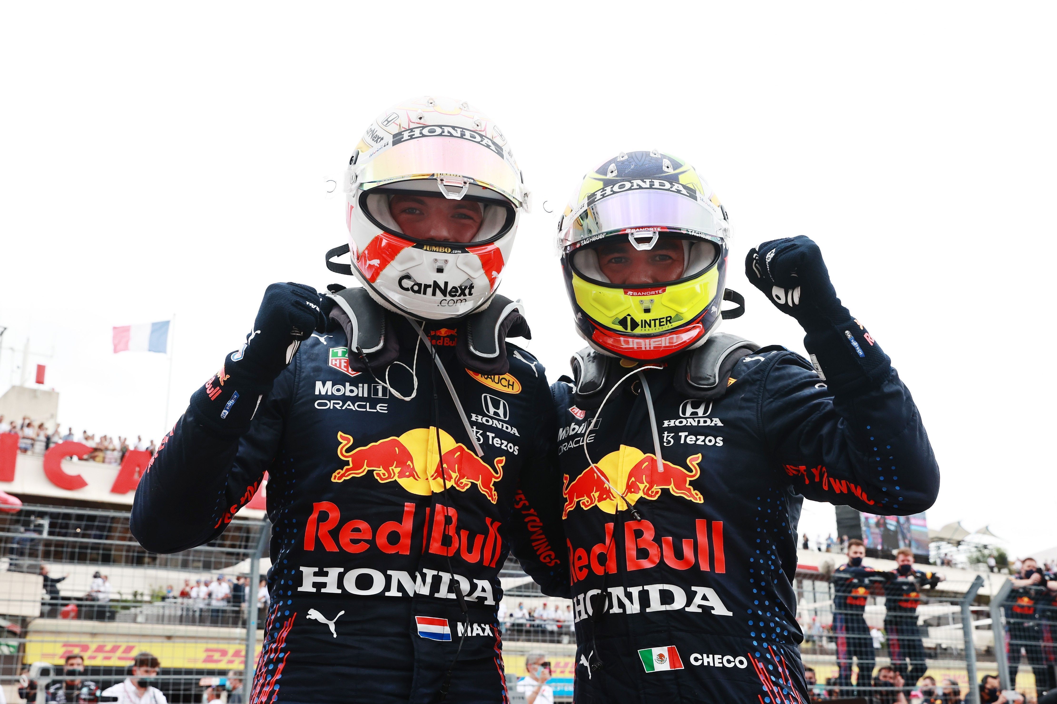 DUBBEL PODIUM VOOR RED BULL RACING HONDA OP FRANSE GP