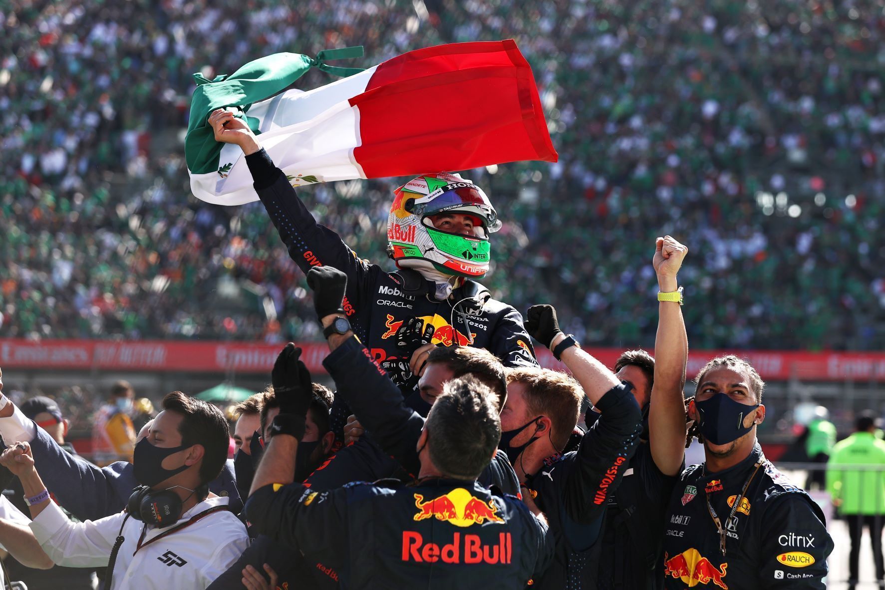 MEXICAANS MEESTERSCHAP VAN RED BULL RACING HONDA