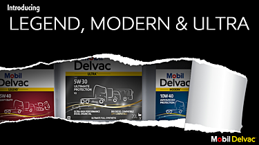 New Mobil Delvac Brand Architecture