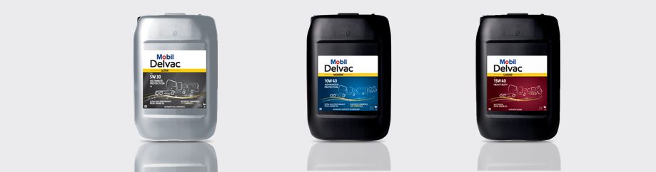 New Mobil Delvac Brand Architecture - Ingelbeen-Soete